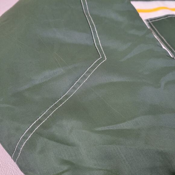 Men’s Vintage NFL Pro Player Green Bay Packers Full Zip Puffer Jacket Size XL - Picture 5 of 16